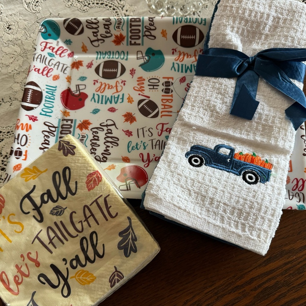NWT Fall Fun Set